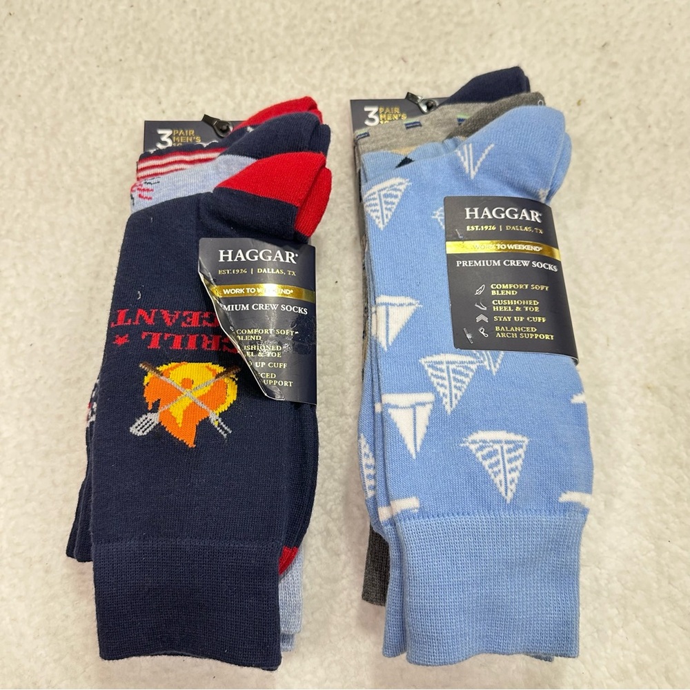 Men’s Haggar Socks